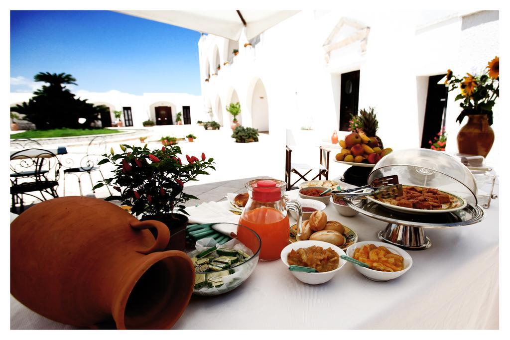 Hotel Masseria Tutosa 오스투니 외부 사진