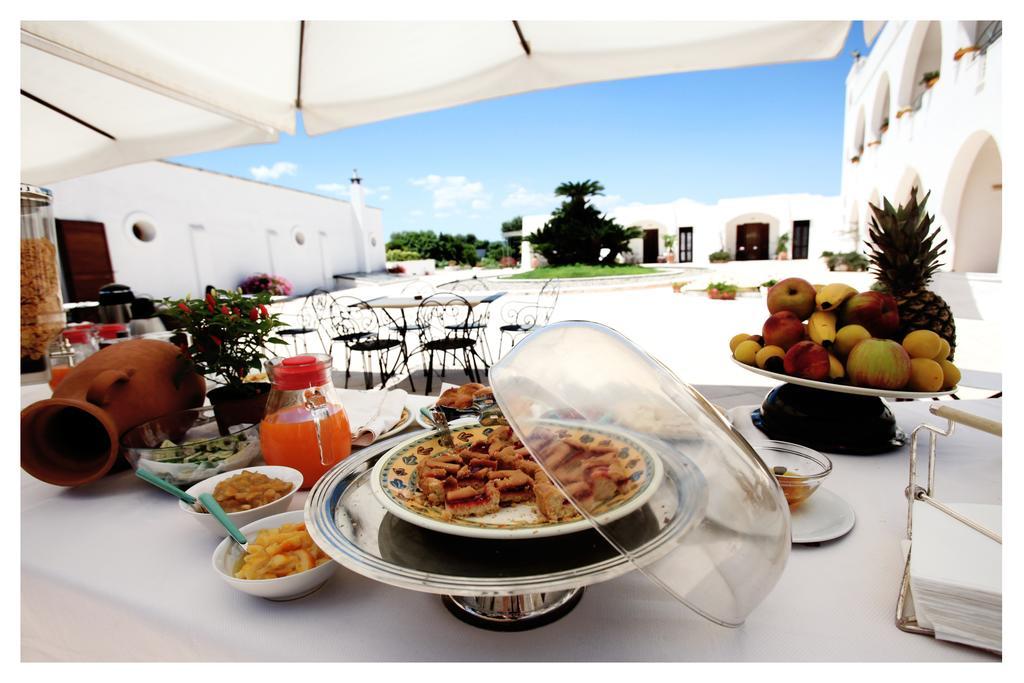 Hotel Masseria Tutosa 오스투니 외부 사진