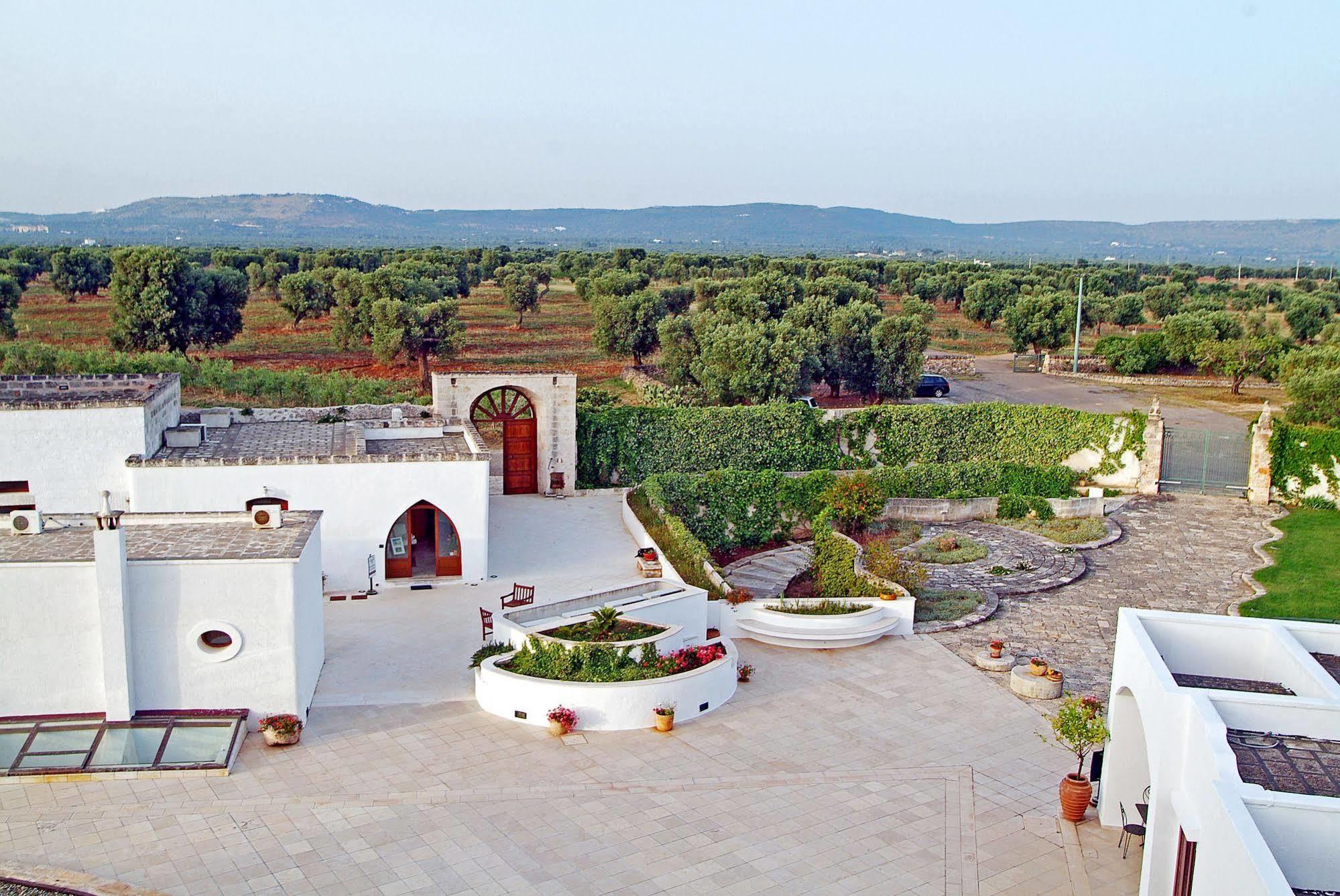 Hotel Masseria Tutosa 오스투니 외부 사진